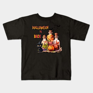 Halloween is back Kids T-Shirt